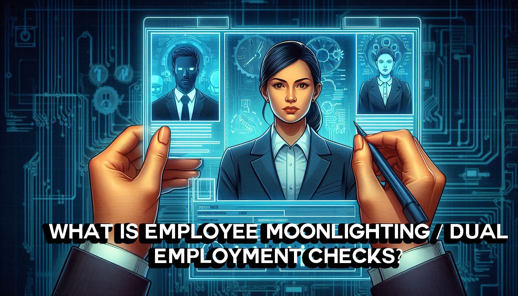 What Is Employee Moonlighting / Dual Employment Checks? - #1