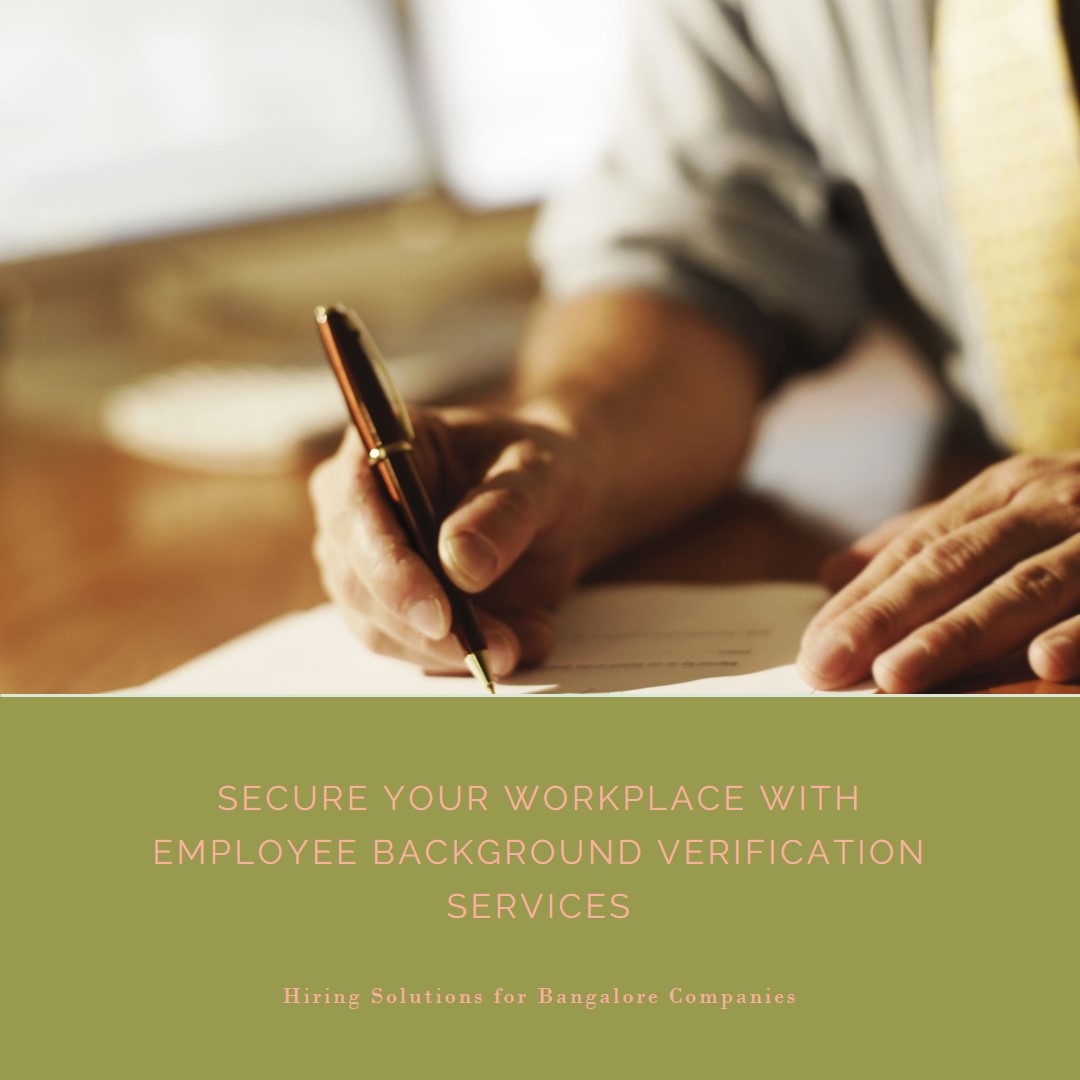 Employee Background Verification Services in Bangalore, Background Screening, Hiring Practices, Risk Management, Compliance, Secure Workplace, Background Checks, Employee Verification, Bangalore BGV Services, Hiring Solutions